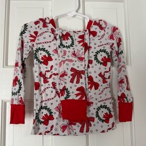 Caden Lane Wrapped in a Bow Christmas Pajamas